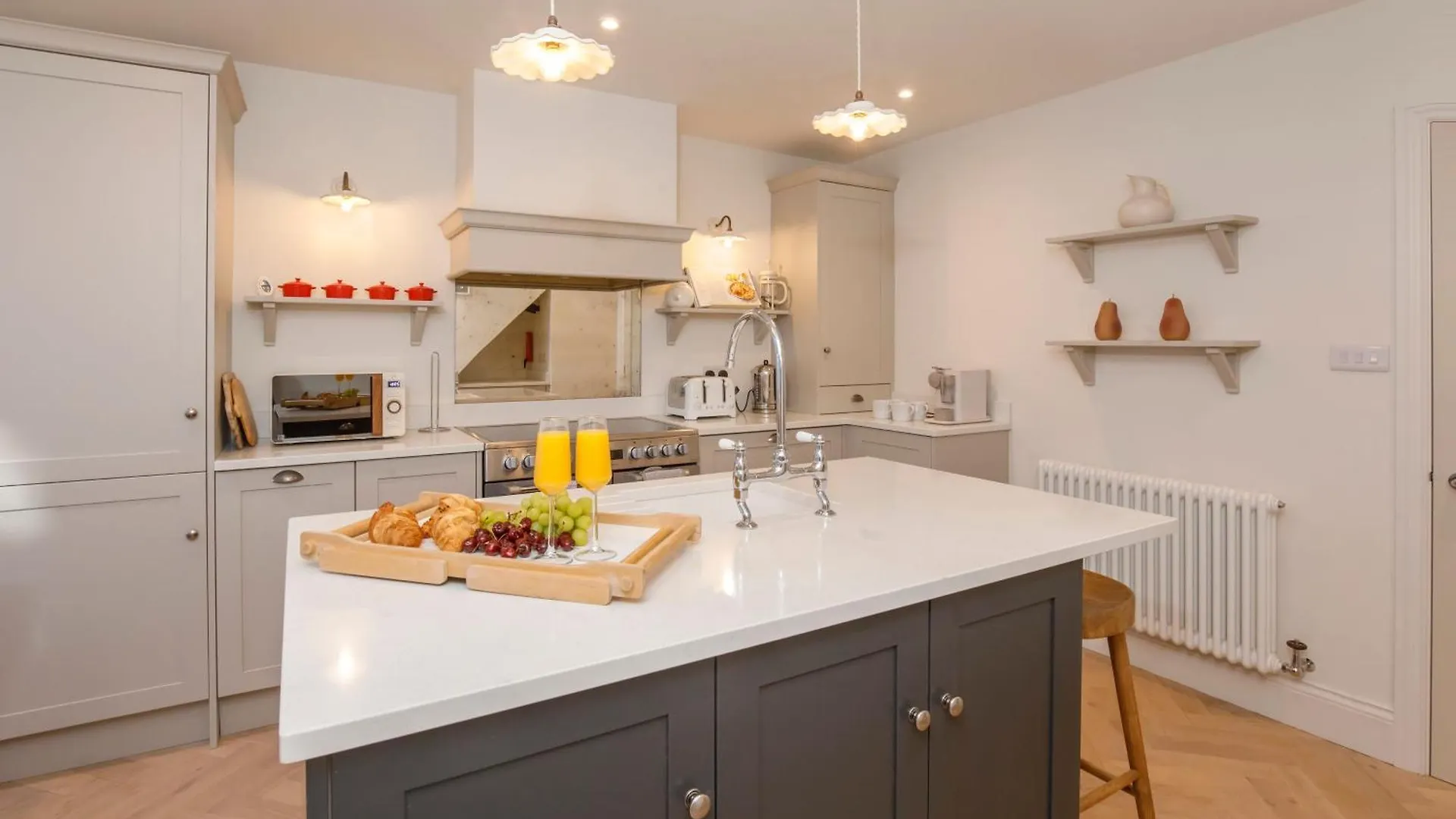 בית נופש יורק Station House-Luxury 3 Bed Home-Free Parking