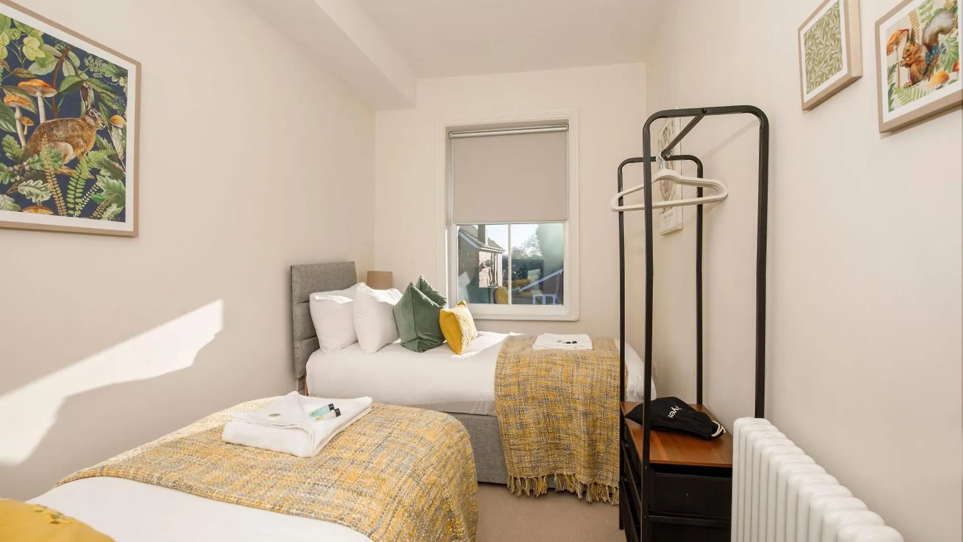 בית נופש יורק Station House-Luxury 3 Bed Home-Free Parking בריטניה